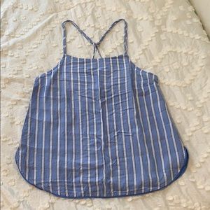 Stars Above Striped Tank Top